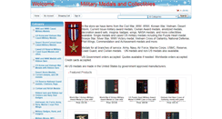 Desktop Screenshot of medalsonline.org